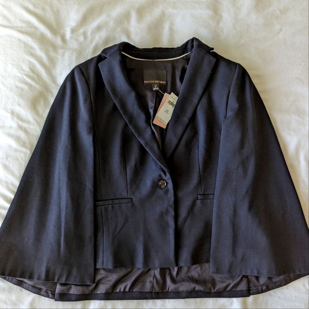Banana Republic Black suit jacket
